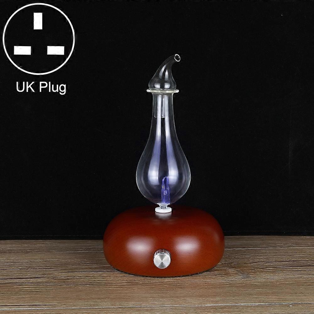 Wood Essential Oil Diffuser Aromatherapy Machine UK Plug