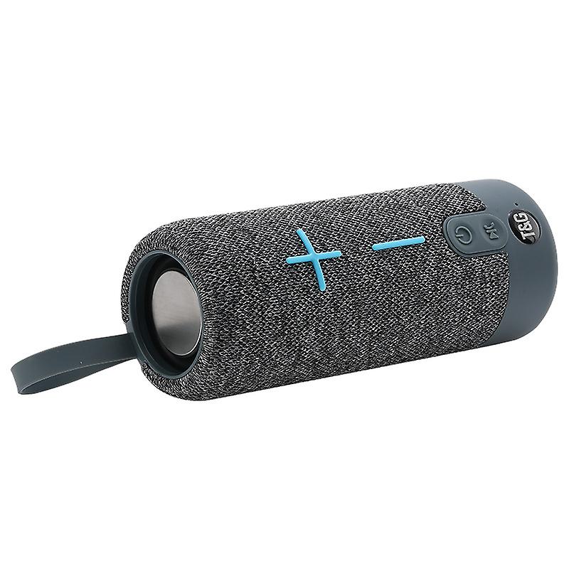 Portable Bluetooth Wireless Speaker, Deep Bass, Powerful 360° Sound, Floating, -Gray