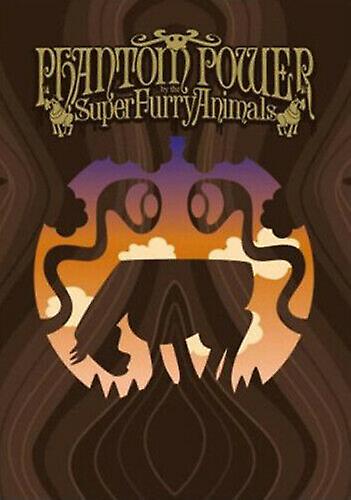 Super Furry Animals Phantom Power DVD (2004) cert E - Região 1