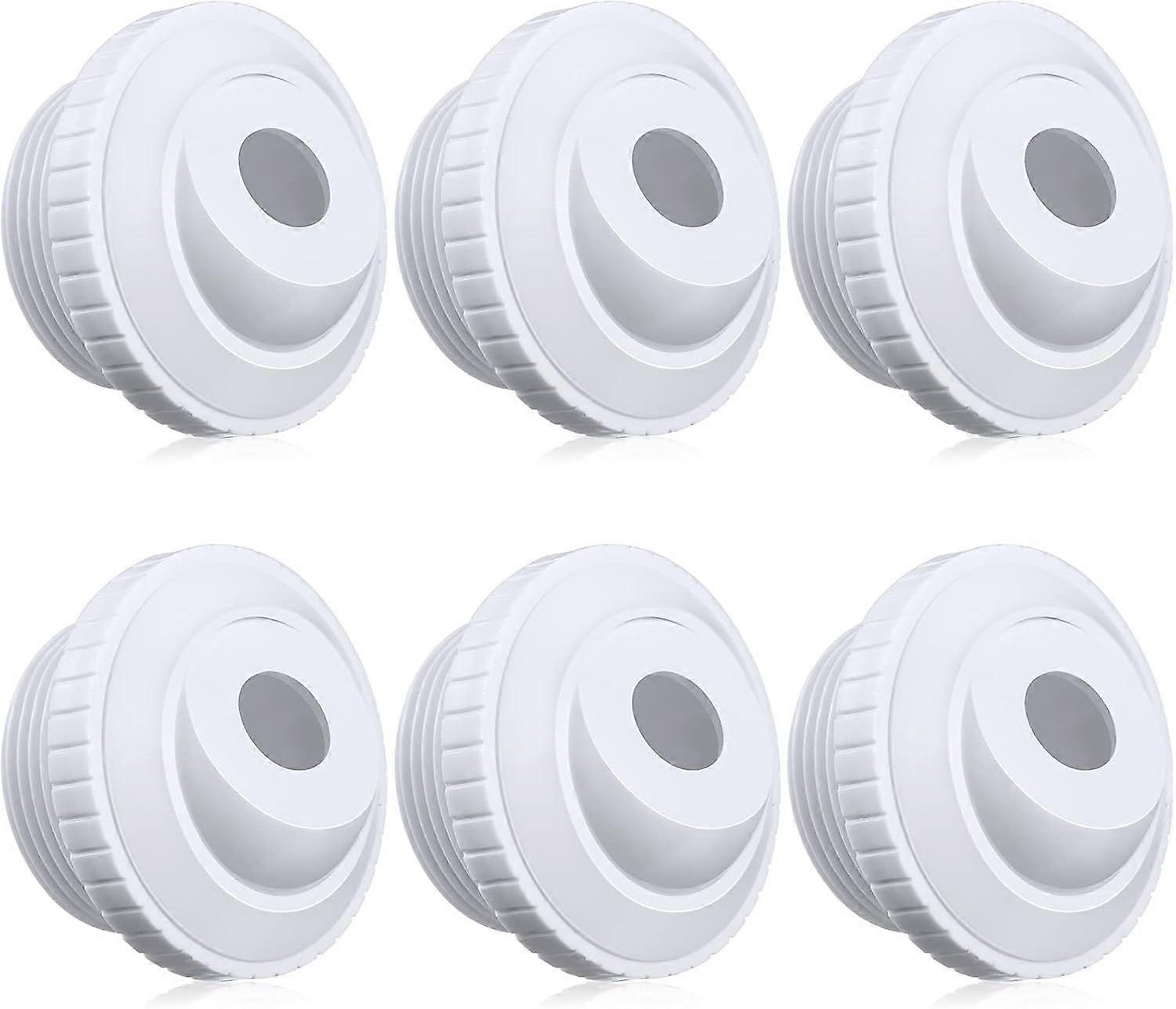 Pool jet nozzle 3/4" SP1419d flow inlet fitting (1/2", 6 pcs)