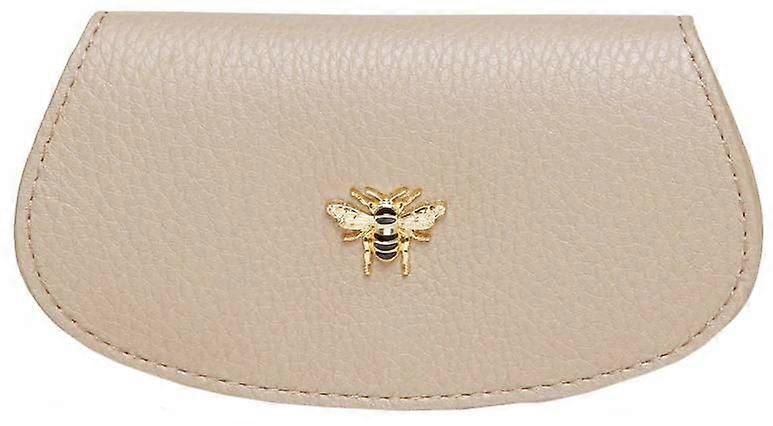 נרתיק משקפיים של אליס ווילר לונדון - בז' אבן