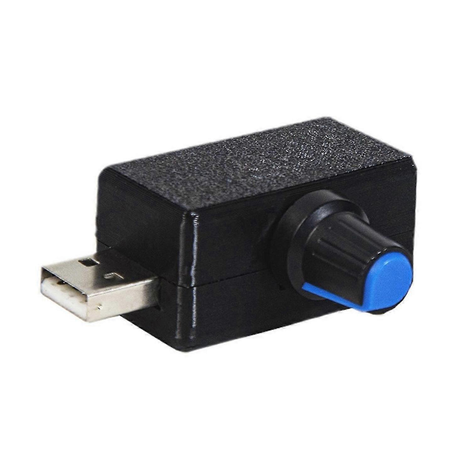 5V USB Fan Speed Controller Voltage Regulation Module Motor Speed Controller USB-A Interface DIY Hea
