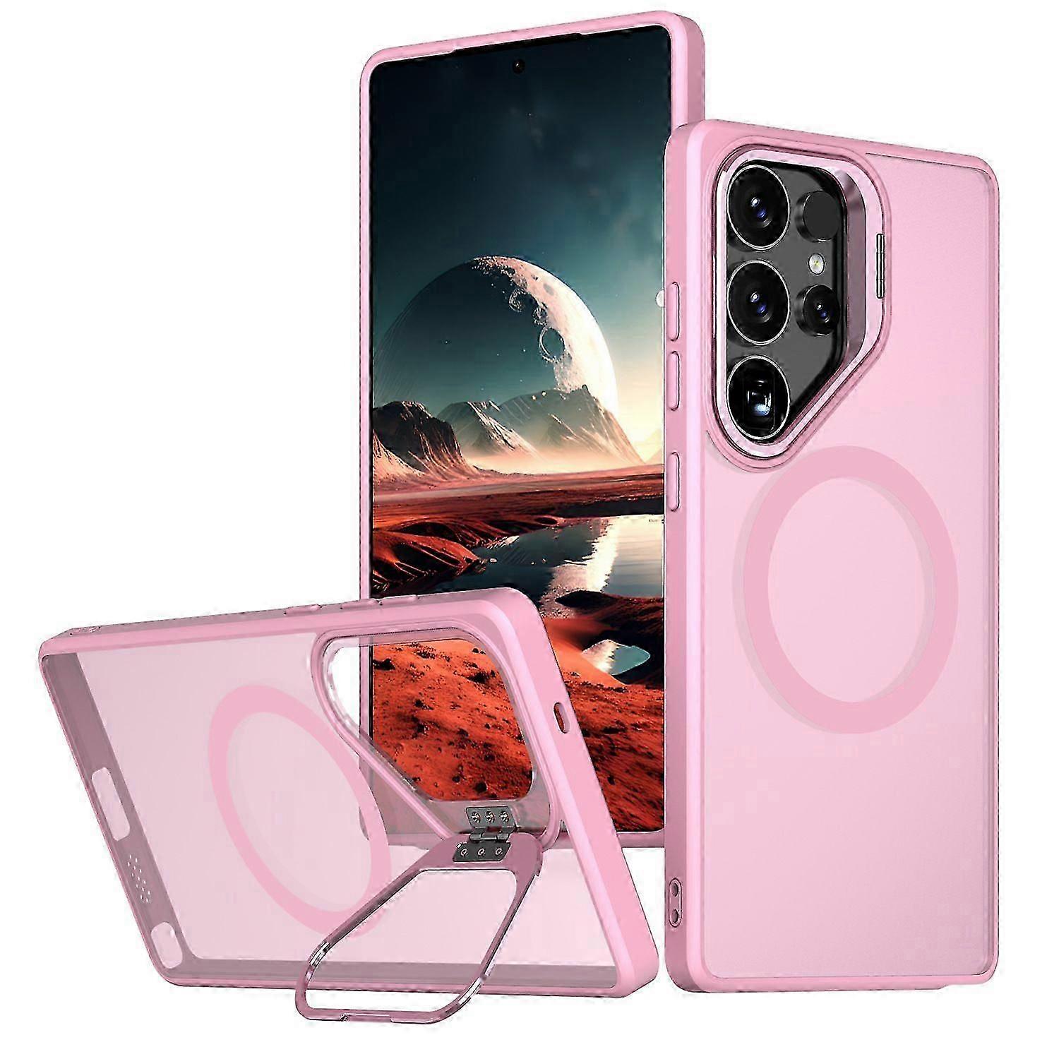 For Samsung ULTRA magnetic drop-proof mobile phone case BLACK