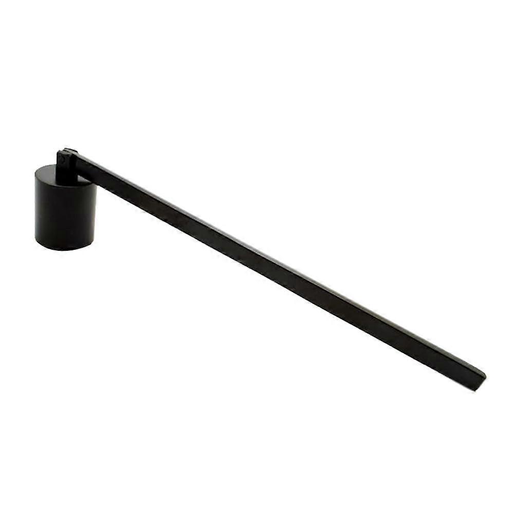 Candle Snuffer Accessory For Candle Wicks Fire Safety Black