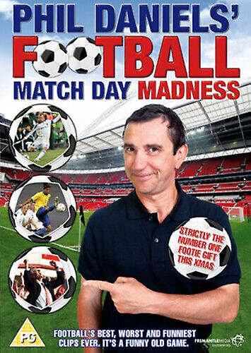 Phil Daniels Match Day Madness DVD (2008) Phil Daniels cert E - Region 2