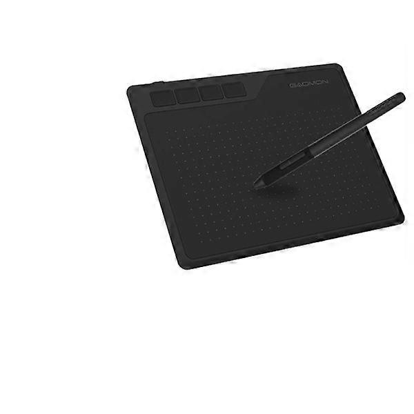 5 × 4 بوصة أنمي لوحي رقمي ، قرص رسومات للرسم واللعب OSU مع 8192 مستويات