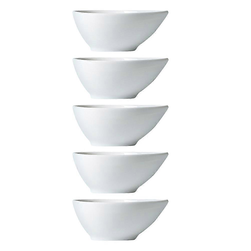 Here's a polished product description for your 5pcs Small Condiment Container Set:
**5pcs Small Condiment Containers – Decorative Dipping Bowls