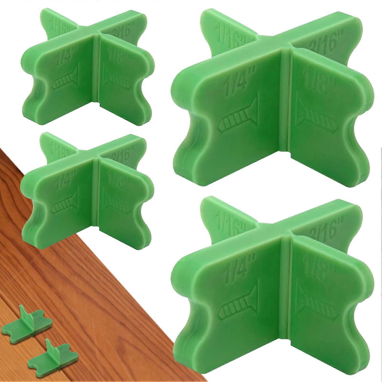 Decking Spacer Adjustable Decking Spacers Set of 4 for Decking Boards Universal Power Tool Accessory