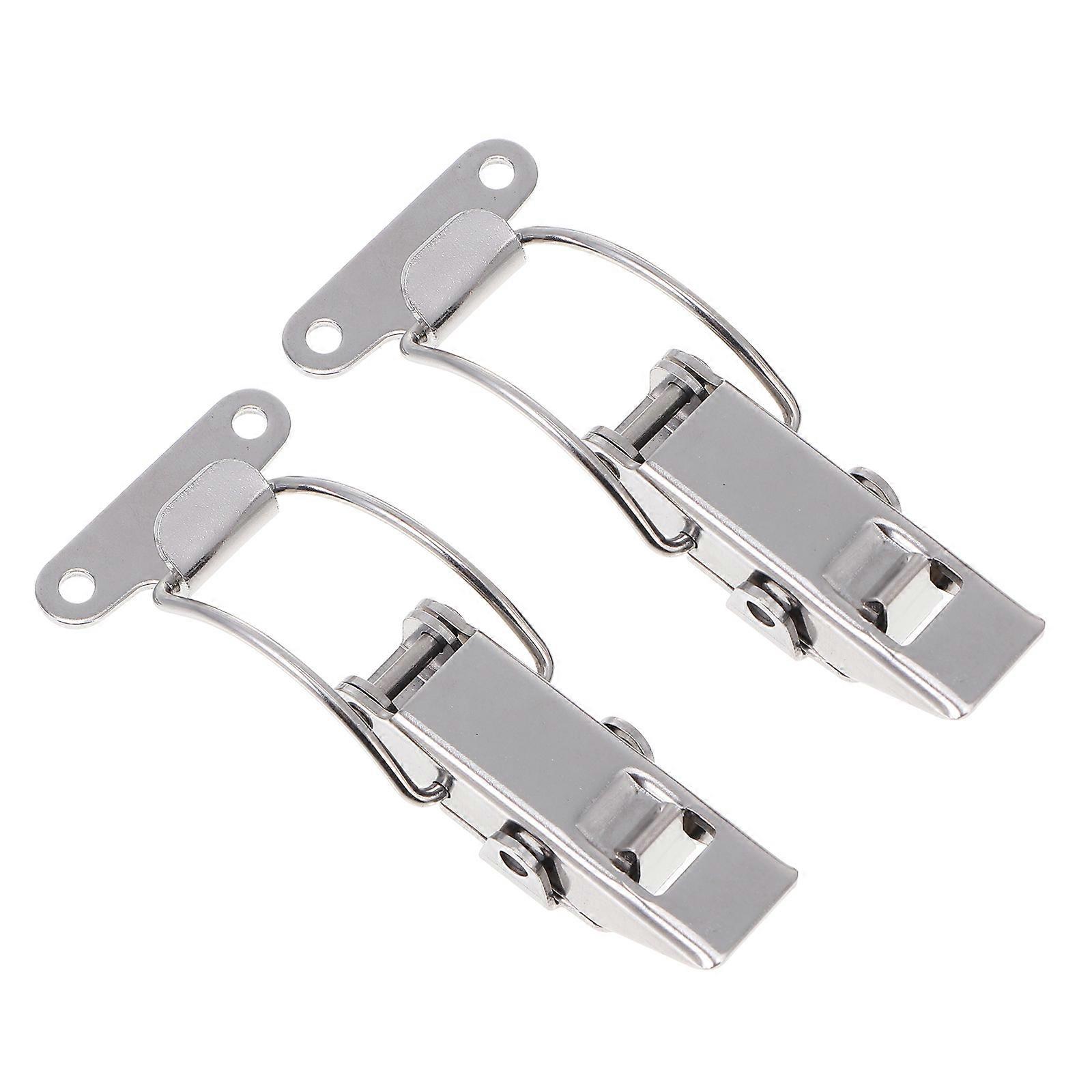 Durable Stainless Steel Lock Clip for Fixing with Smooth Operation and Easy Installation 2pcs