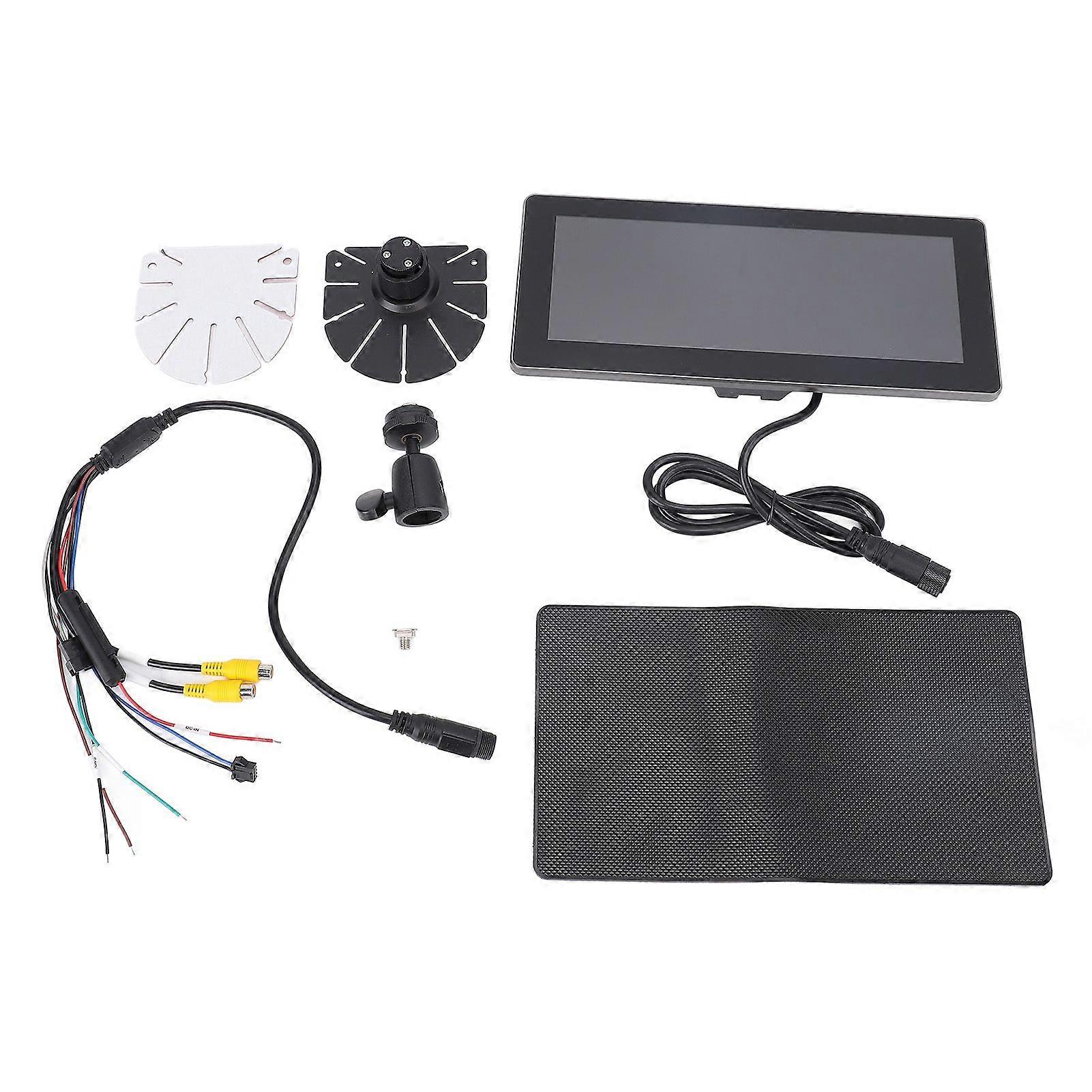 10.25inch Wide Display for 360 Surround View System 1920 X 720p Dual Video Input HD Image 2 Video Input for MDVR MK23116