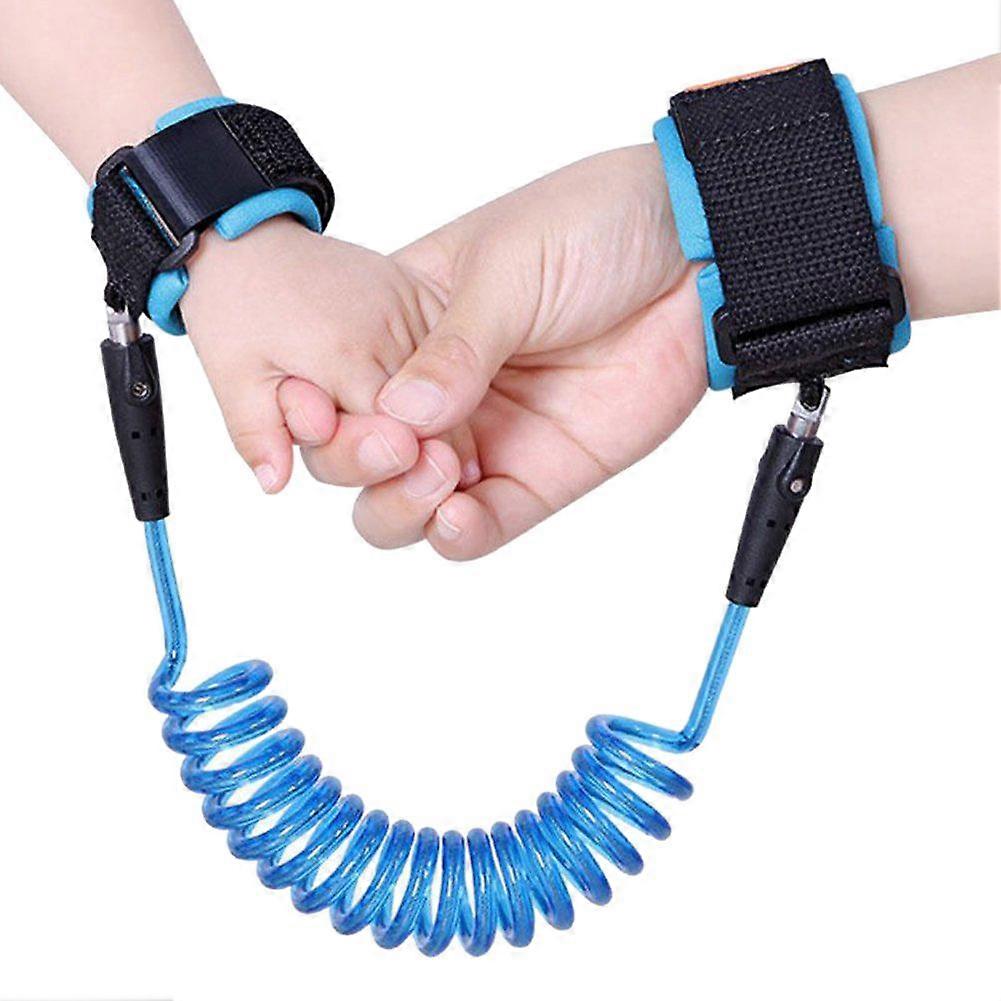 Elastic Child Leash - Blå blue
