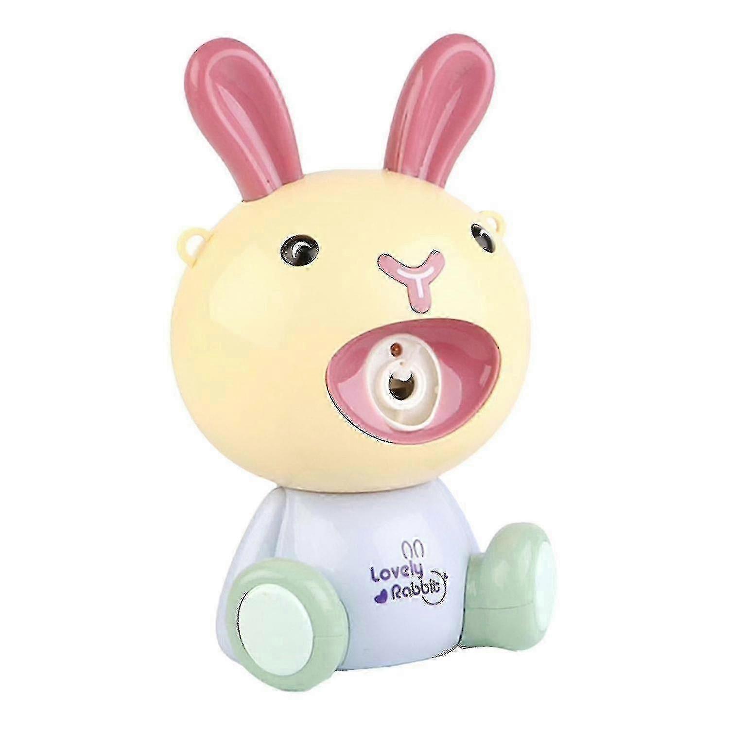 Bubble Blower Lovely Adjustable Length Musical Tiger Bubble Machine For Entertainment