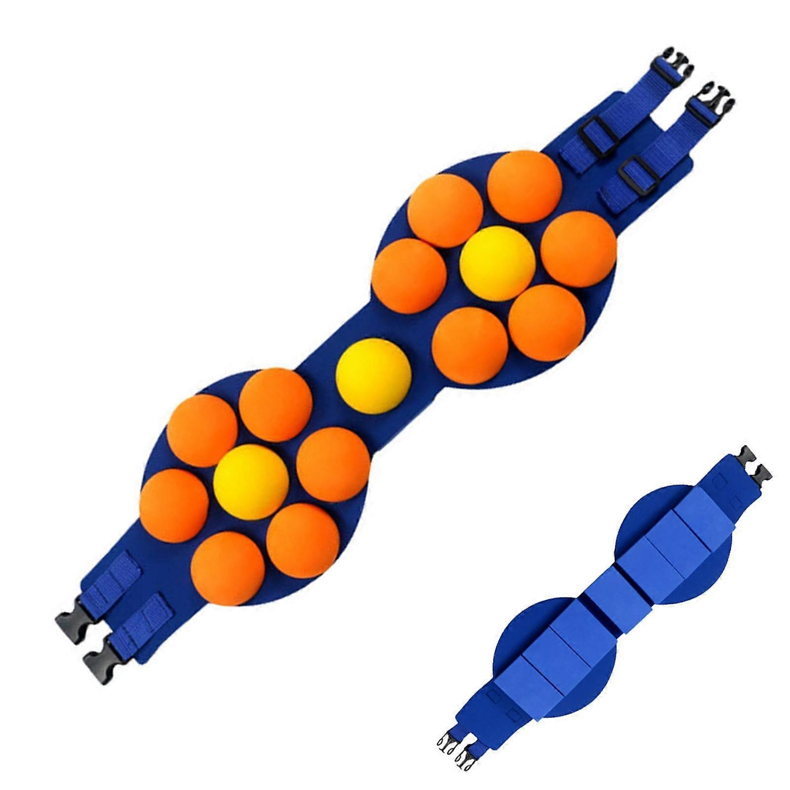 Swim Float Belt Adjustable Waist Quick-Drying Material Buoyancy and Stability Pool Safety Jogging Belt