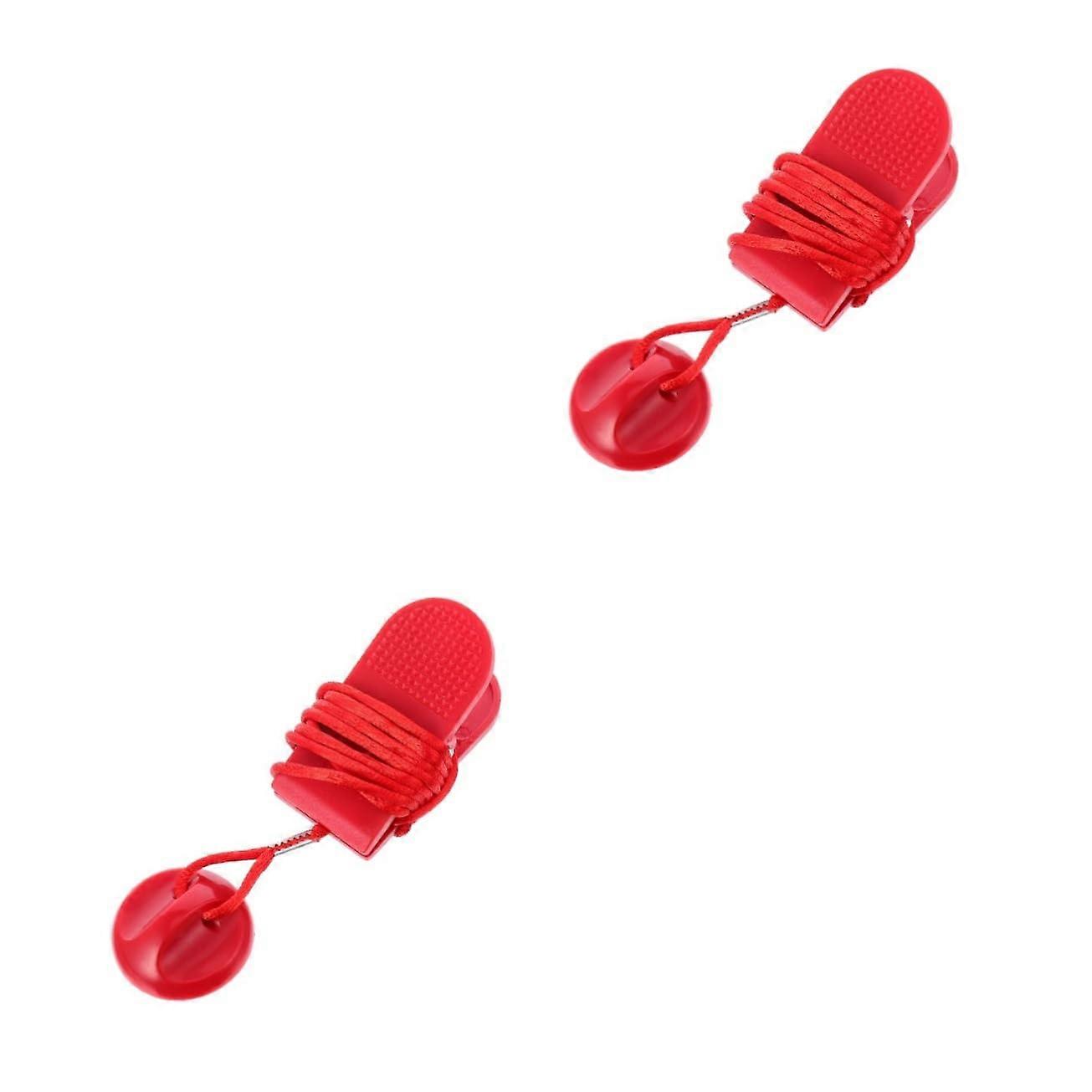 2 pieces treadmill universal magnet treadmill accessories abs magnet material lightweight portable 105X3X3cmx2pcs The Trompetex2st