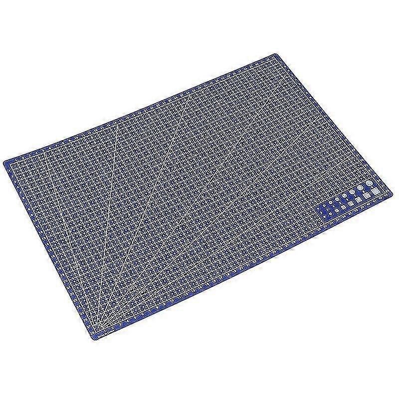 A3 PVC Rectangular Cutting Mat with Grid Lines