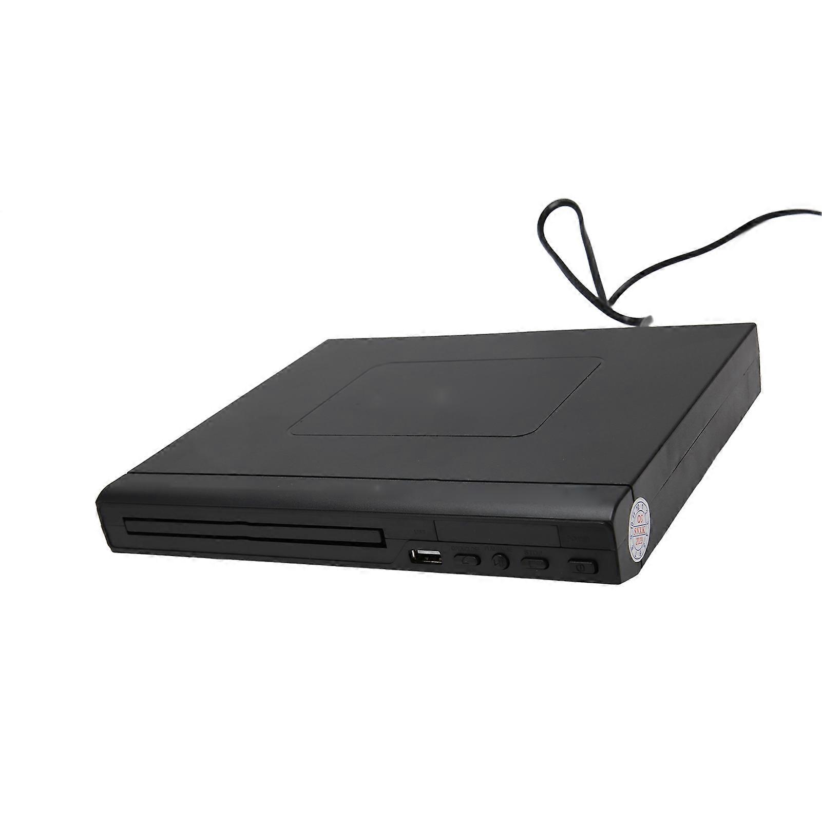Mini HD DVD Player Built in PAL NTSC USB 2.0 Interface Remote Control Home CD Player for TV