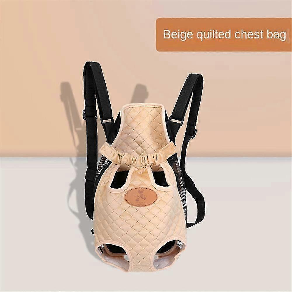 Pet Köpek Taşıyıcı Köpek Seyahat Mesh Sırt Çantası Ön Seyahat Taşınabilir Omuz Çantası