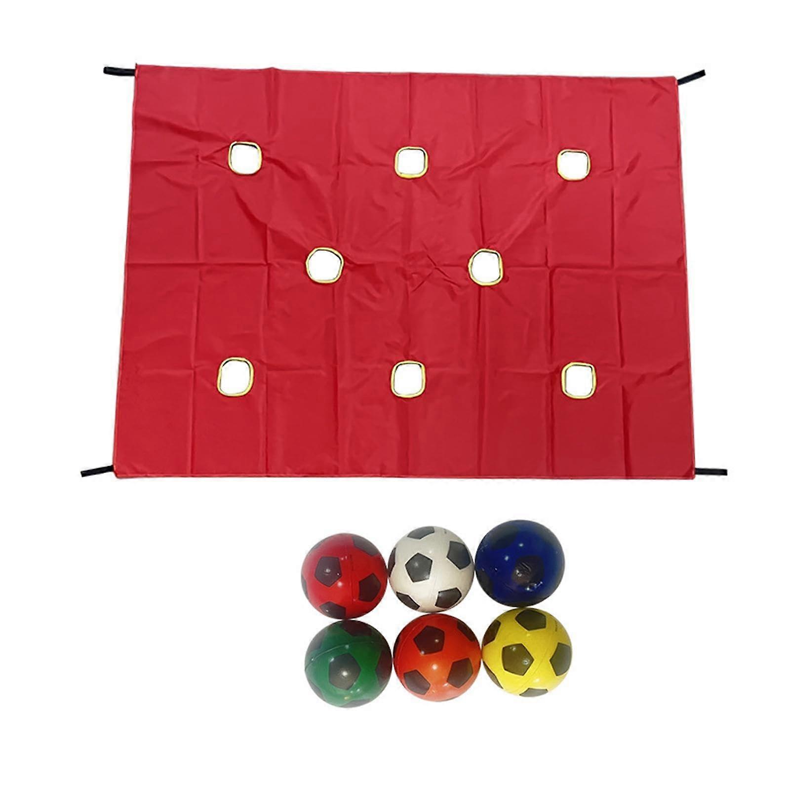 LochPlanenSet Hole Tarp Set Teambuilding exercise Coordination equipment Teamwork Group games Outdoor