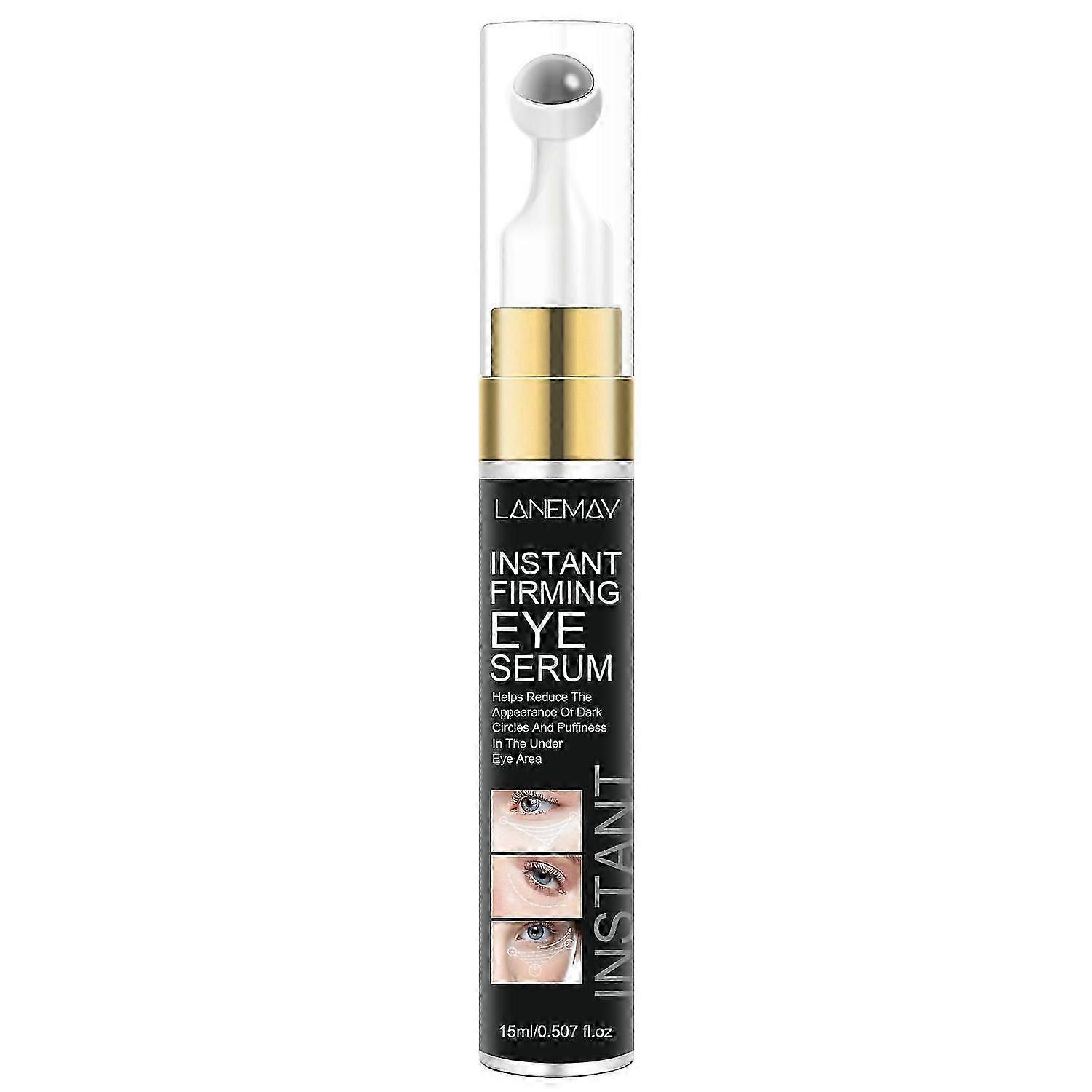 Instant Firming Eye Serum, Reduce Dark Circles, Puffiness & Under-Eye Bags with Immediate Tightening Effect