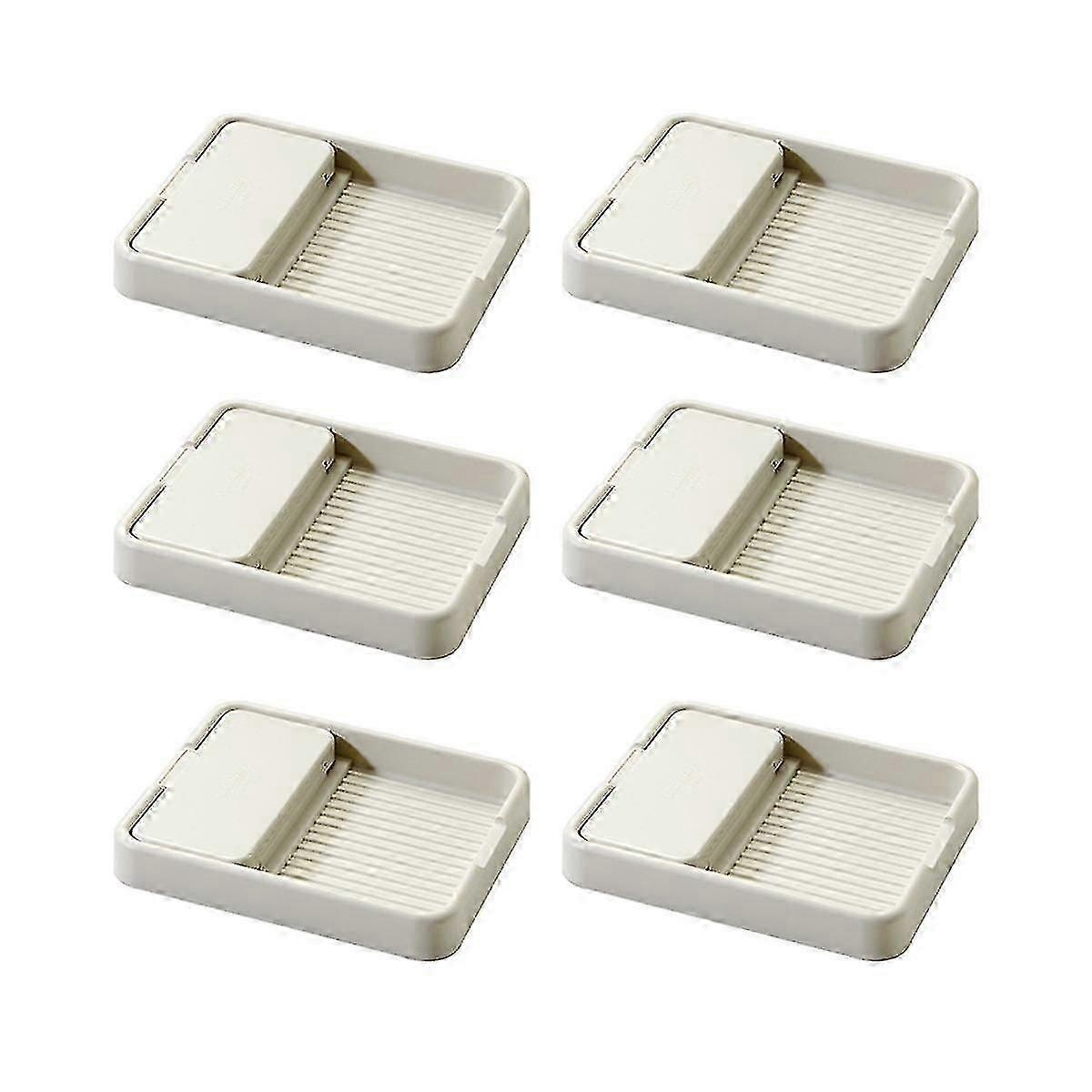 Multifunctional Folding Kitchen Lid Rack Household Plastic Spatula Chopping Board Kitchen Storage A