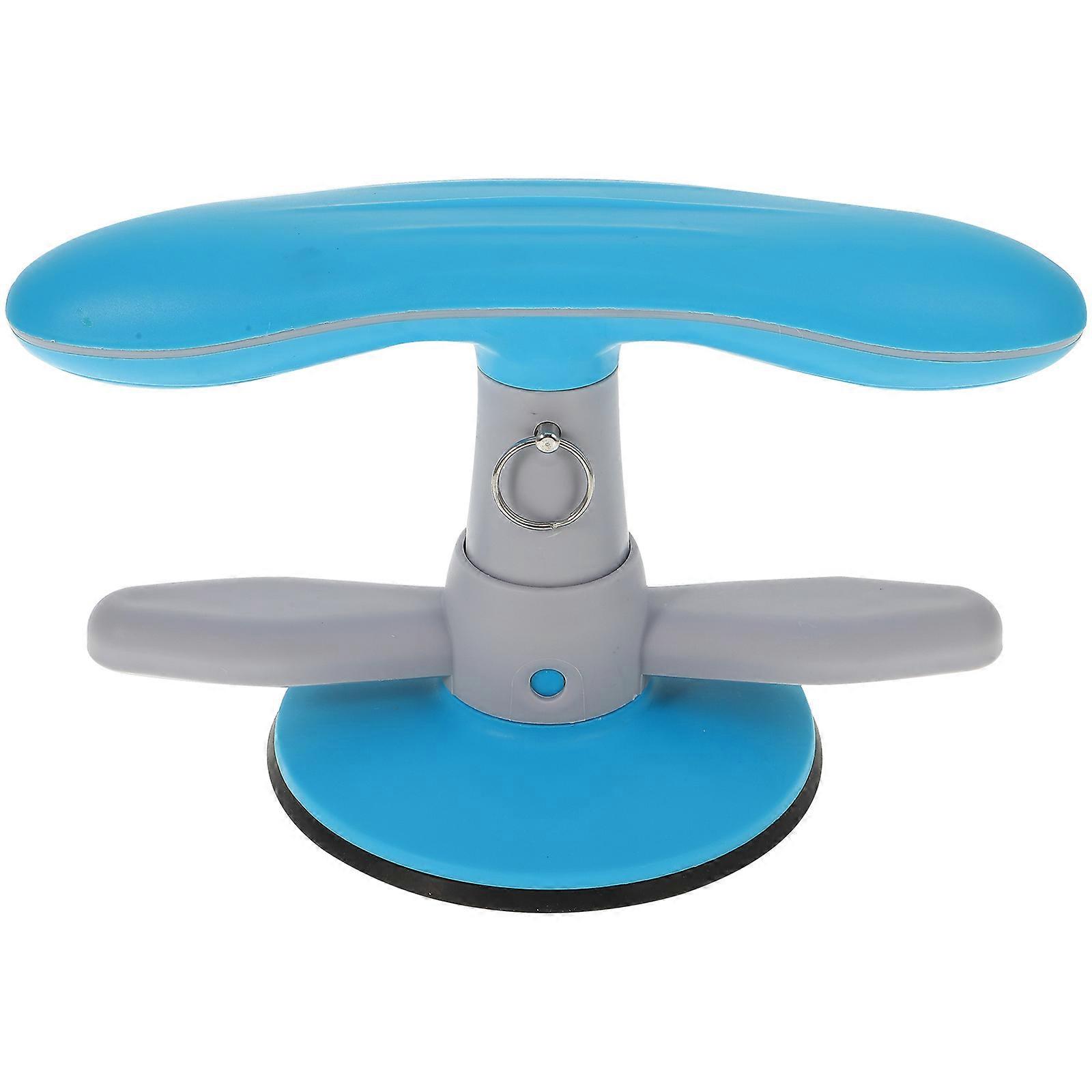 Sit Ups Helper Sit-Up Assistant Device Abdominal Training Fitness Tool Blue 1Set