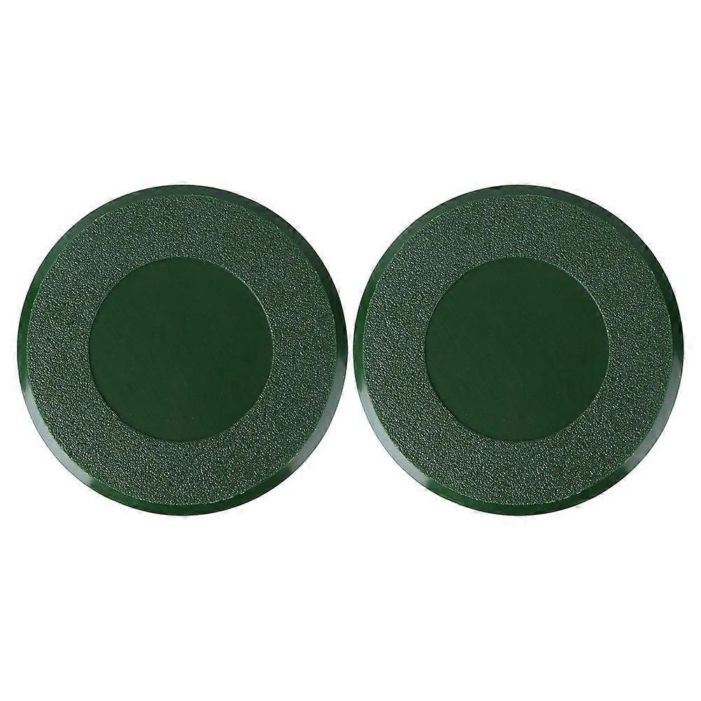 2pcs Home Professional Golfing Hole Cup Putting Green Golfing Practical Tool