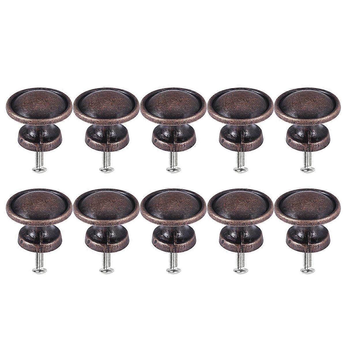 Vintage Cabinet Hardware Round Cabinet Pull Replacement Home Decoration 10Pack