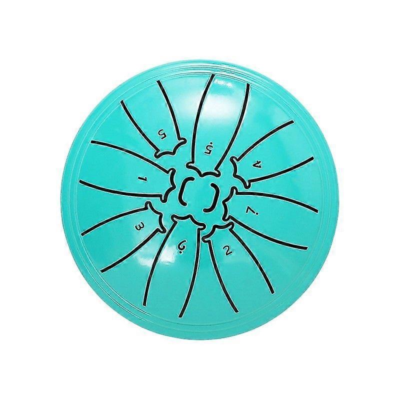 Rain Drum: 4 Inch 8 Notes Musical Instruments With Drumstick - Steel Rain Drum For Outside Garden - Music Presents For Family Friends