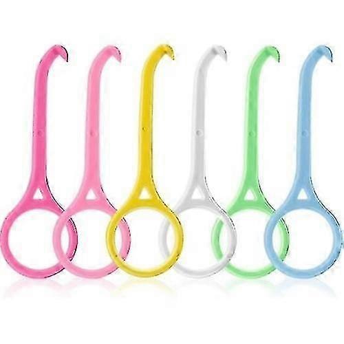 Aligner Removal Tool, Portable and Gentle on Aligners, 10PCS Multicolor, ABS Plastic for Safety and Reliability