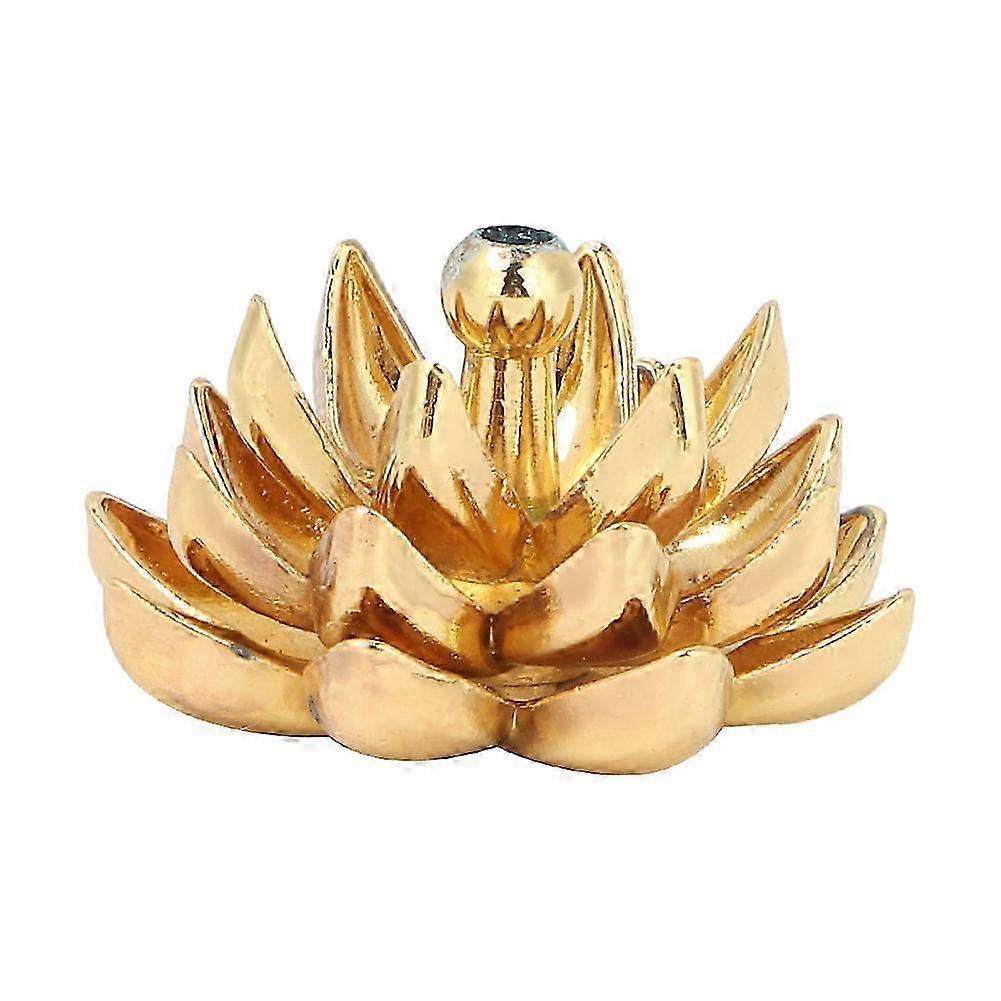 Mini Incense Stick Lotus Burner with 1.5 cm Height and 2.5 cm Diameter