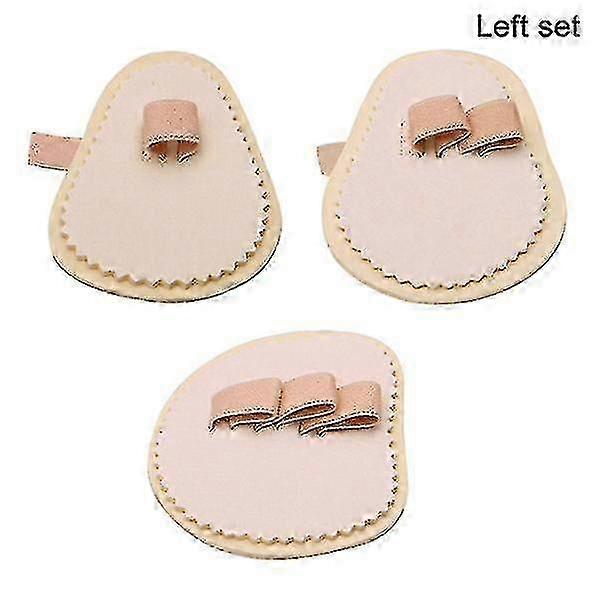 Toe Straightener Pad Budin Splint Hammer Toe Corrector Set