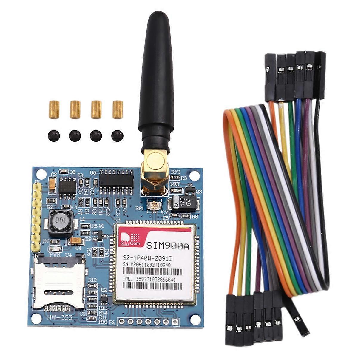 SIM900A MINI V4.0 Wireless Data Transmission Extension Module GSM GPRS Board Kit with Antenna for for
