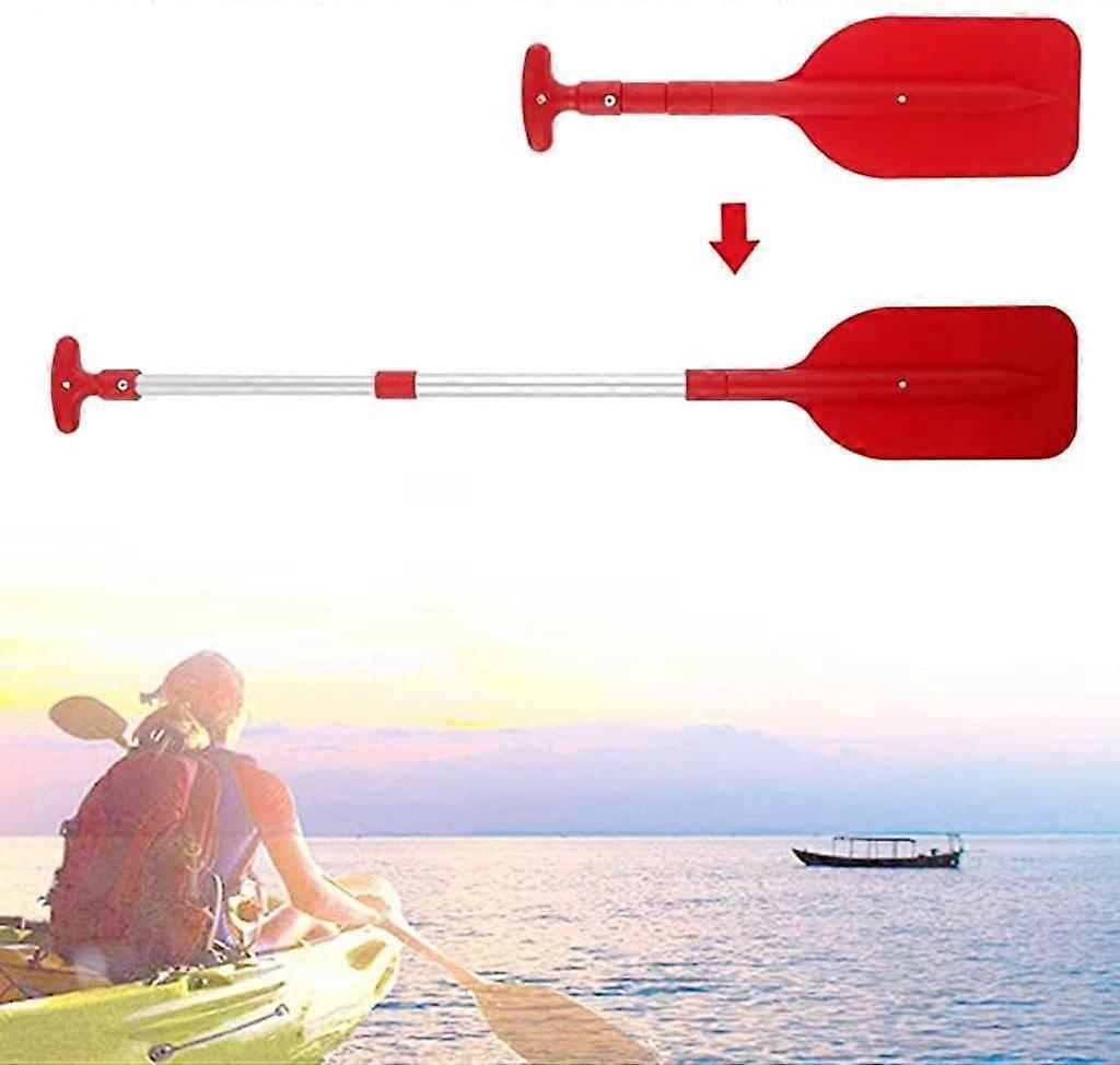 Telescopic paddle retractable from 54 cm to 104 cm | paddle | auxiliary paddle | emergency paddle | paddle for small boat