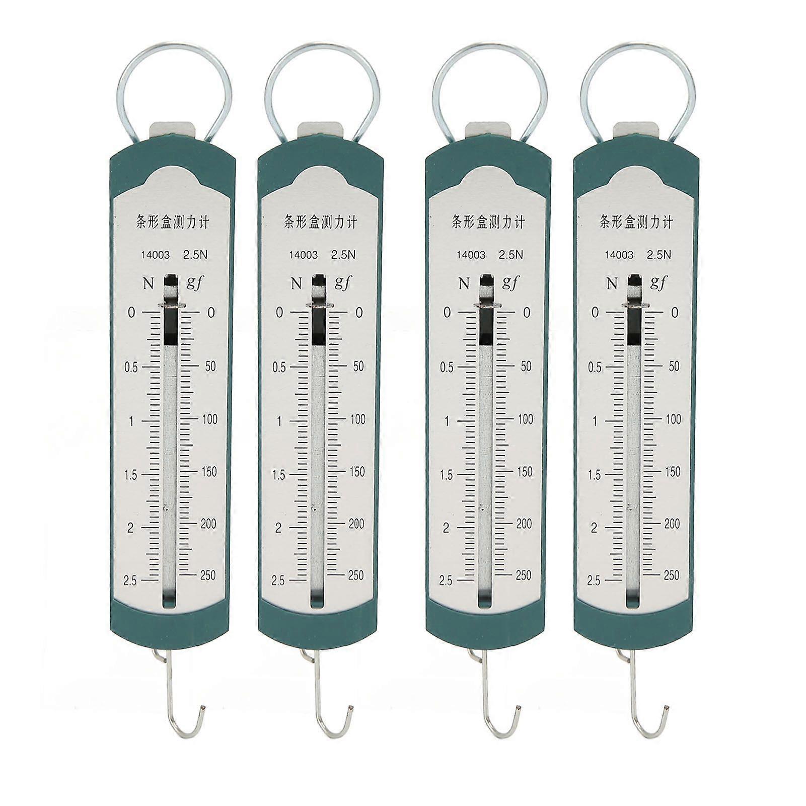 2025 Senaste Modell 4st Fjäder Dynamometer Professionell Bar med hög noggrannhet