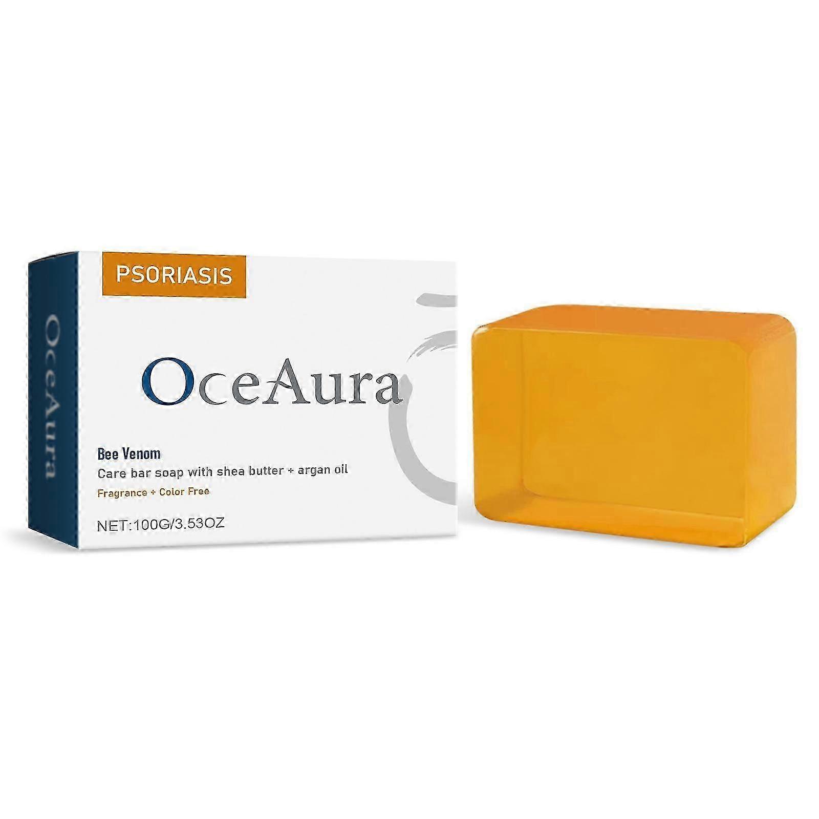 Bijengif Psoriasis Behandeling Zeep, Bijengif Psoriasis Care Bar Zeep, Bijengif Care Bar Zeep met Shea Boter & Arganolie