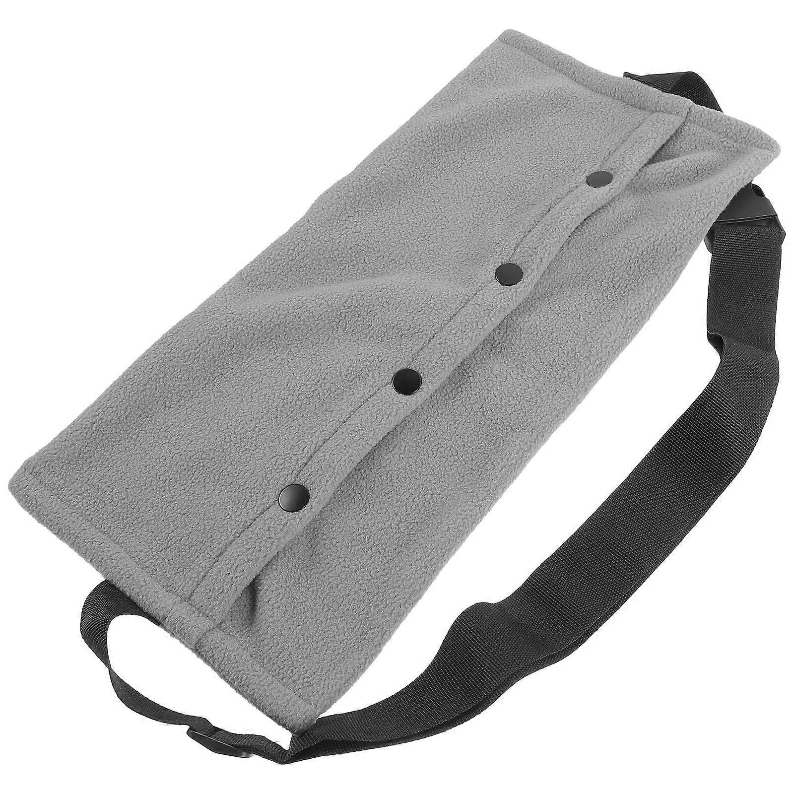 Portable Bearded Dragon Carrier with Adjustable Straps – Spacious Reptile Travel Pouch for Hiking, Camping, and Shopping Adventures