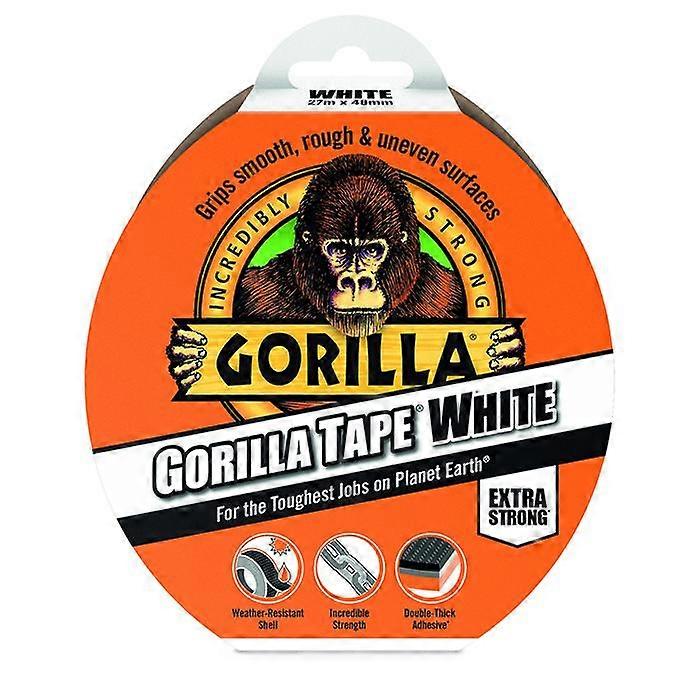 Gorilla Tape White 48mm x 27m