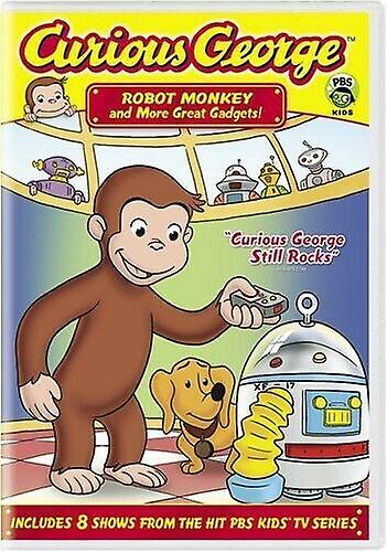 Robot Monkey amp More Great Gadgets [DVD] DVD - Region 2