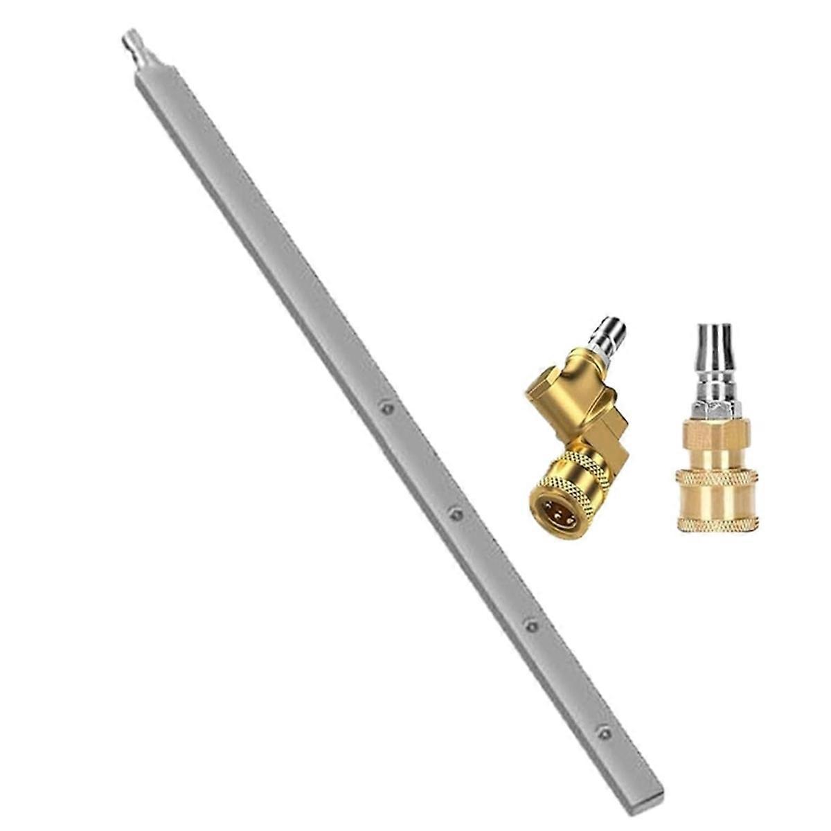 24 tums rengöringsrör för tryckkylare, rengöringsrör för bilkylare, 4500 PSI för bilkylare