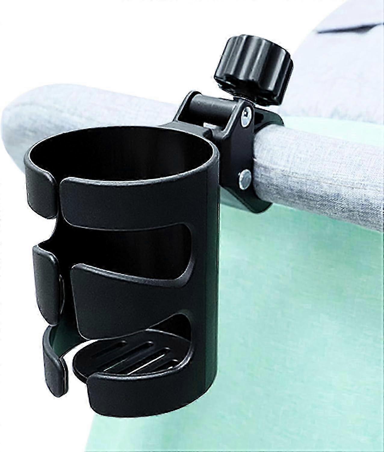 Suporte para Copo de Carrinho, Suporte Universal para Garrafa para Scooter de Bicicleta de Carrinho com Rotação 360, Serve para a Maioria dos Copos