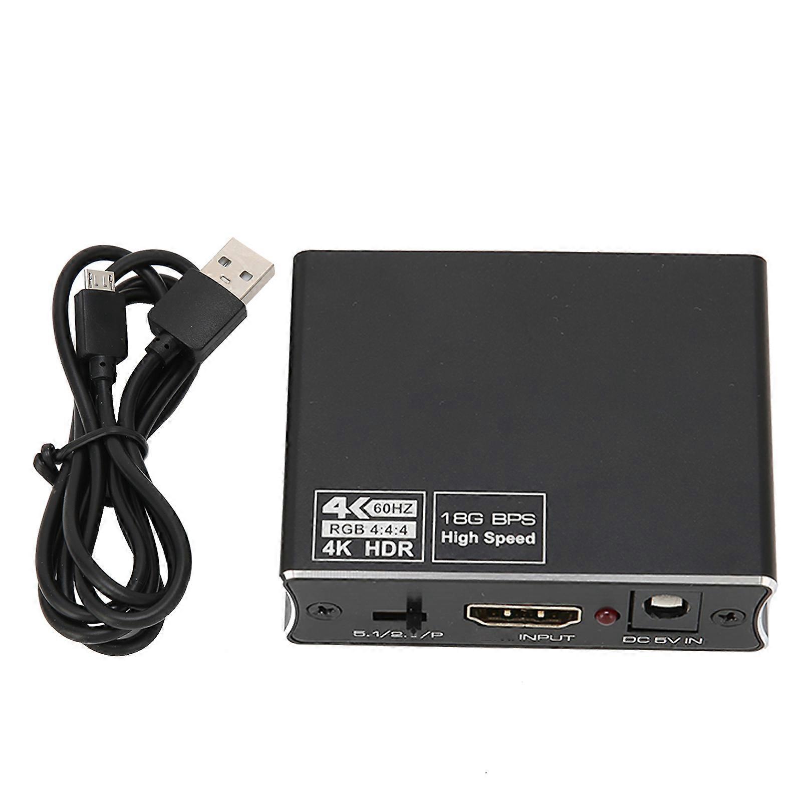 HD Multimedia Interface HD Multimedia Interface to Optical SPDIF and 3.5mm Stereo o Converter