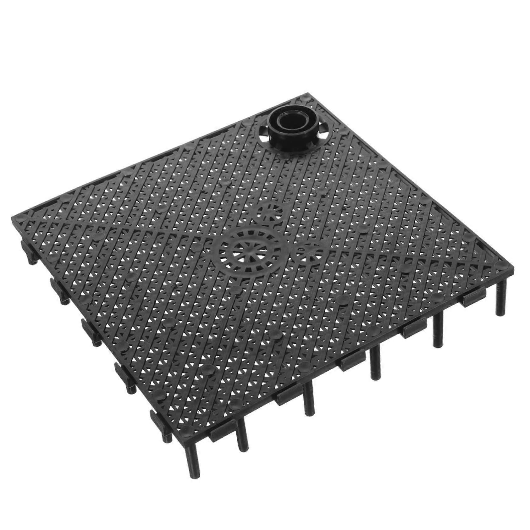 1 Set of Floor Filter for Aquariums, Air Aquarium with Filter, Pumps, Tank