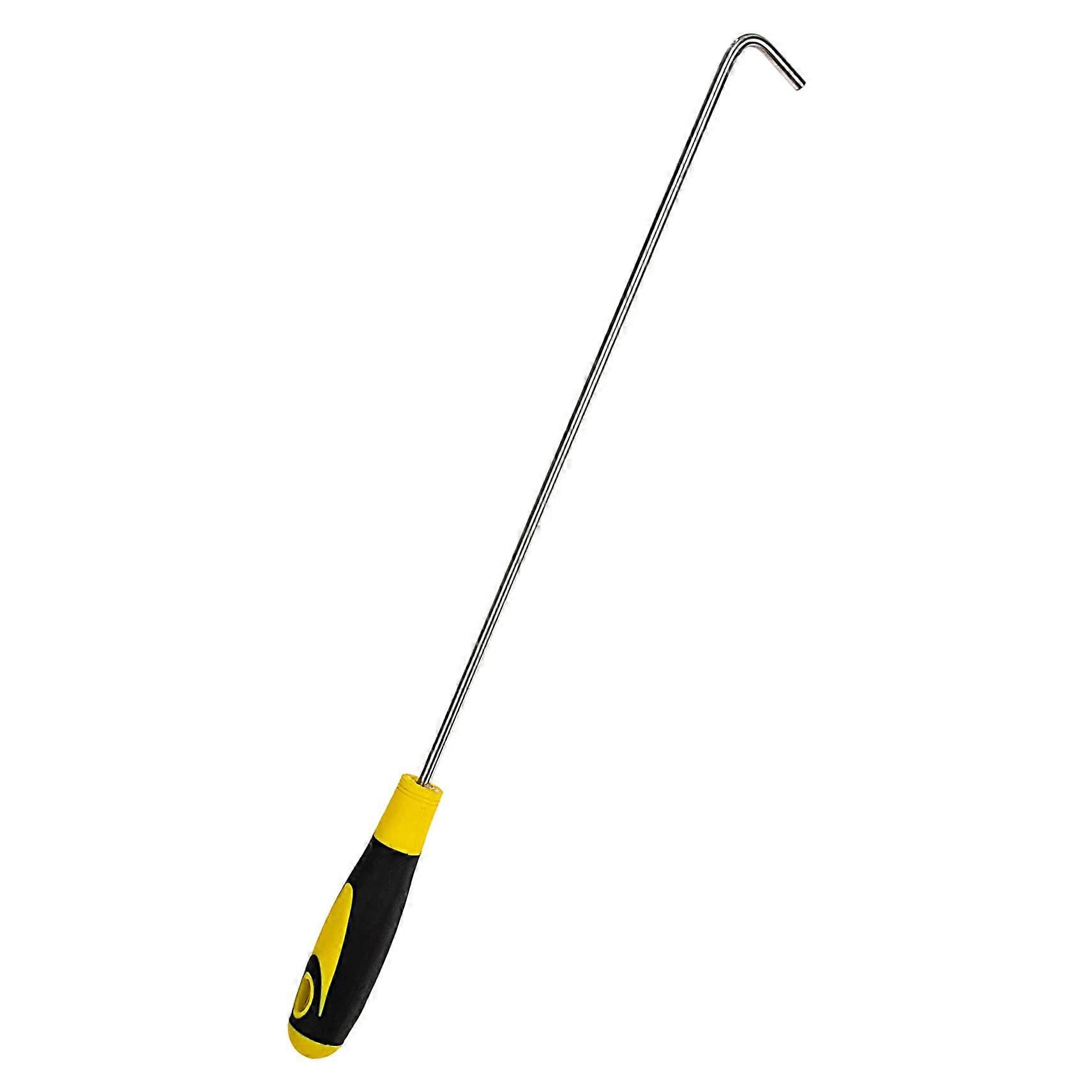 Manhole Cover Hook - Durable Utility Door Lifting Hook for Household Use, Non-Slip Grip for Easy Access to Covers and Shutters