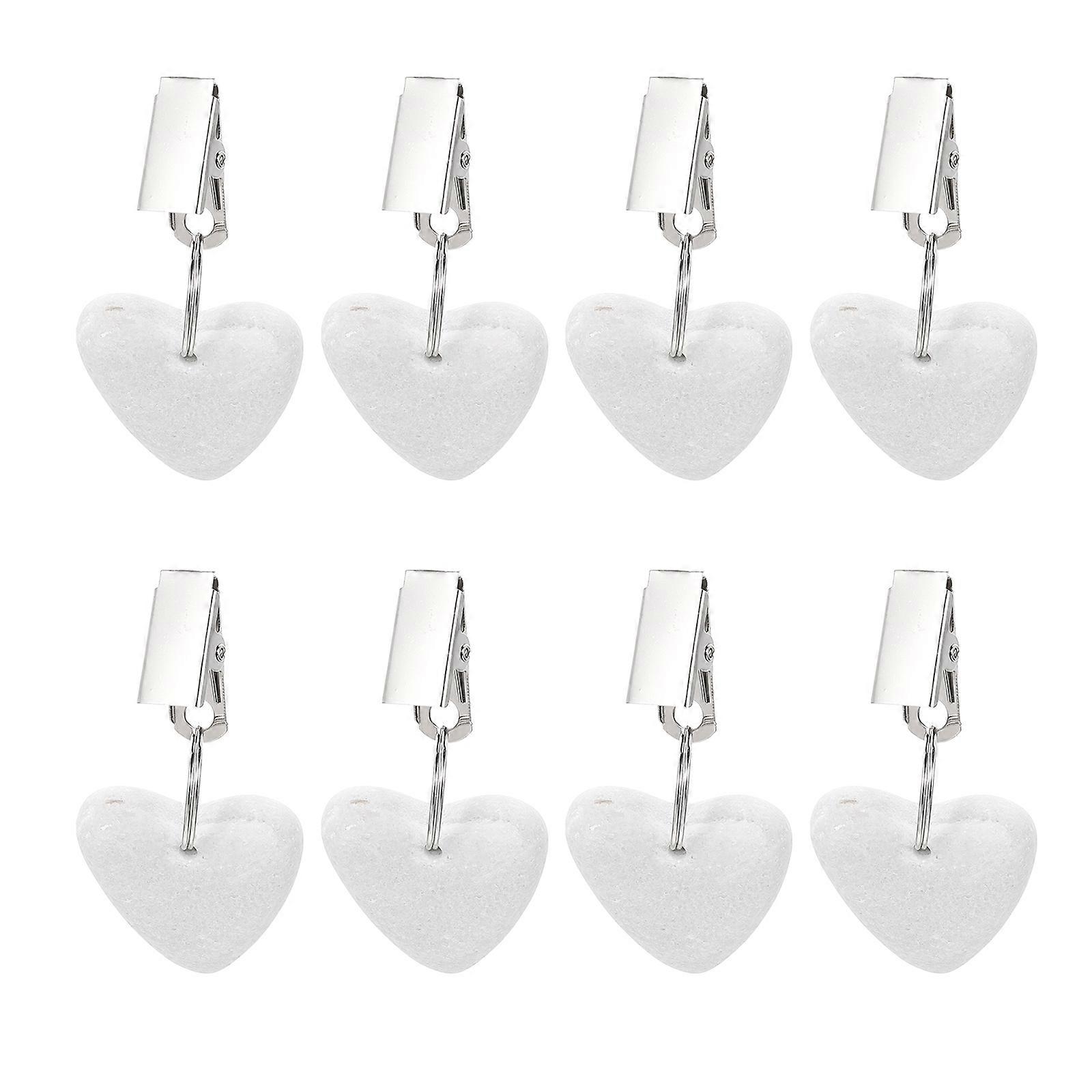 Weights for Table Cloths Tablecloth Pendant Stone Picnic Tablecloth Fixation 8Pcs