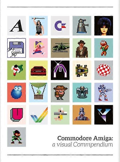 Commodore Amiga A Visual Compendium Hardback Book