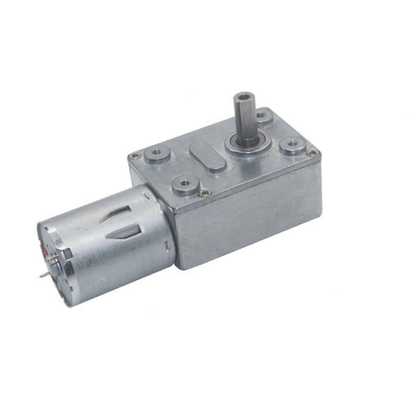 Turntable speed Slow rotating low RPM motor 24V JGY370. Gear micro motor 24V DC motor controller forward reverse DC geared motor worm controllable.