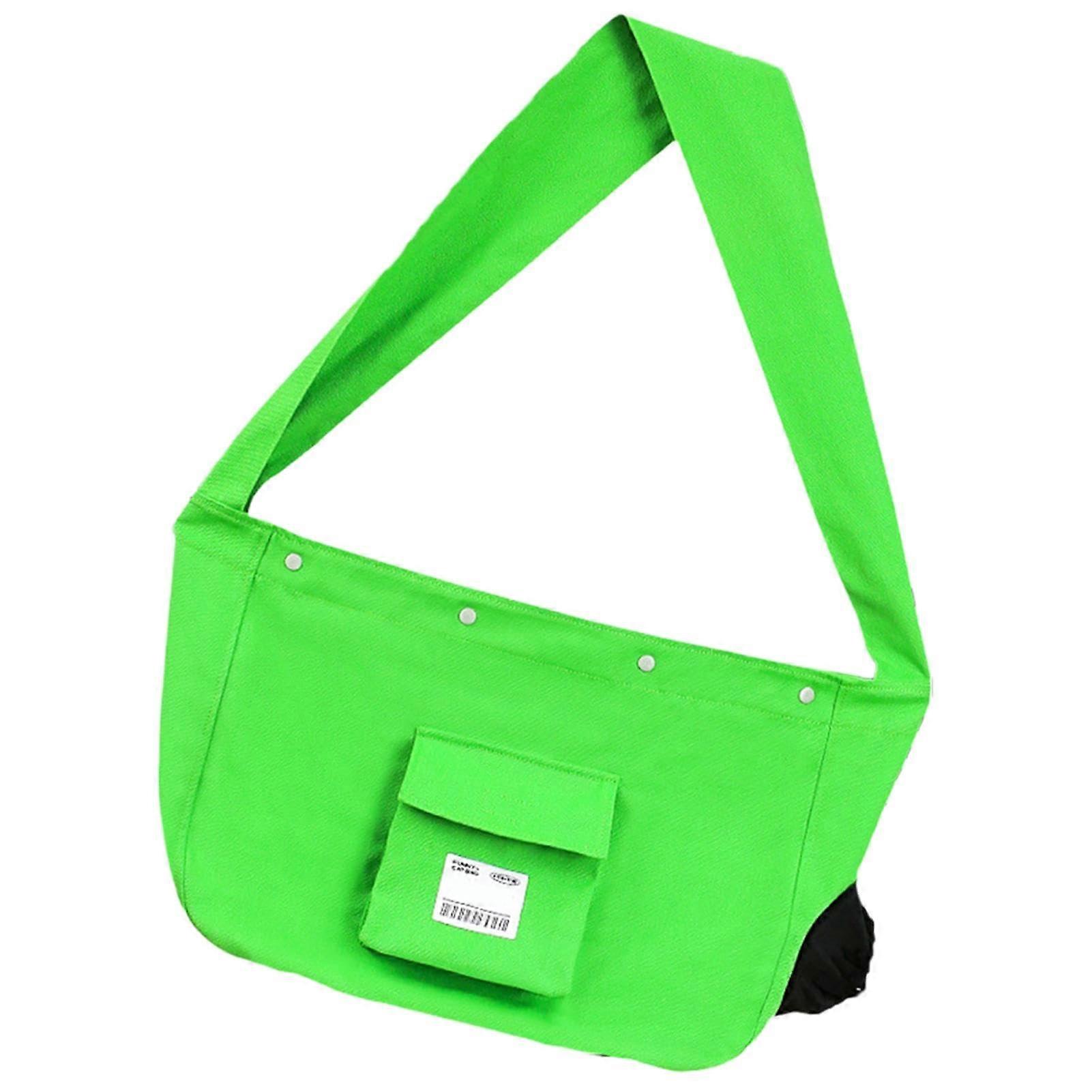 Cat Carrier Breathable Adjustable Pet Carrier Large Capacity Portable Cat Carrier for Pets Small Medium Dogs Green