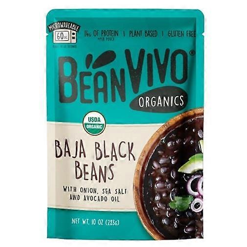 Bean Vivo Organics Baja Black Beans