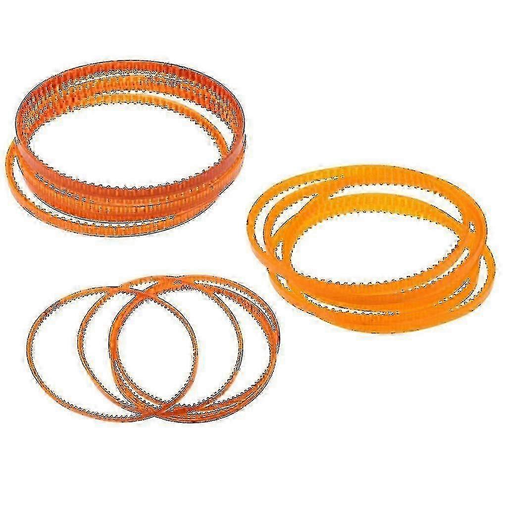 3 × 5 قطع من محرك ماكينة الخياطة القديمة، حزام V، سلسلة Mb