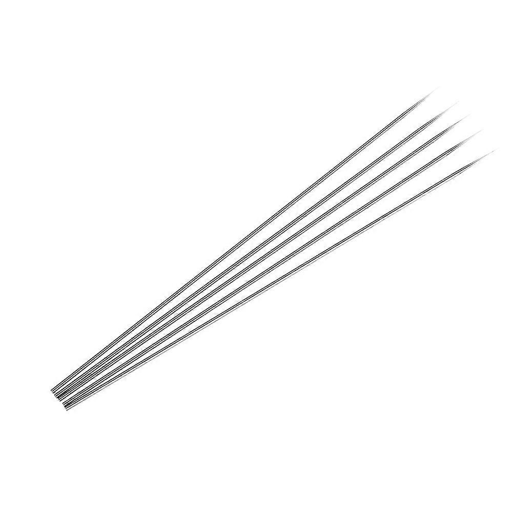 5pcs Airbrush Needle Accessories Painting Machine Gravity Feed Part Fluid 0.5mm